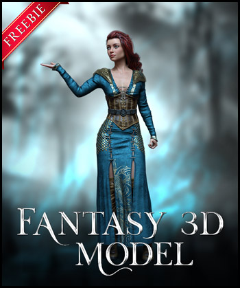 (image for) 3D Model 3 Freebie