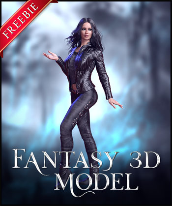 (image for) 3D Model 4 Freebie