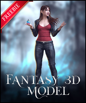 (image for) 3D Model 6 Freebie