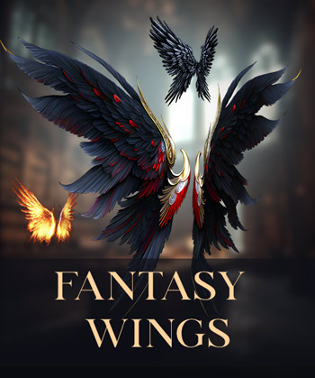 (image for) 3D Wings PNG 8