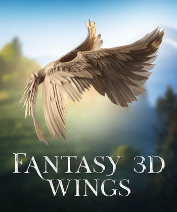 (image for) 3D Wings Png