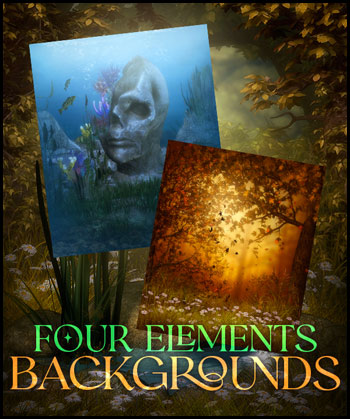 (image for) Four Elements Backgrounds
