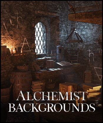 (image for) Alchemist Backgrounds