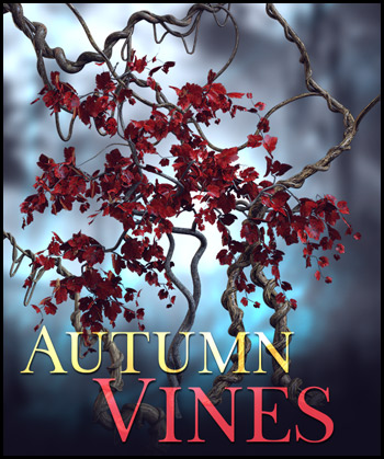 (image for) Autumn Vines 2 Png