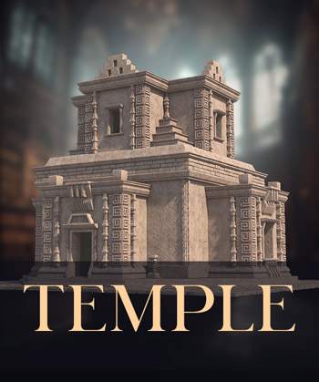 (image for) Aztec Temple PNG