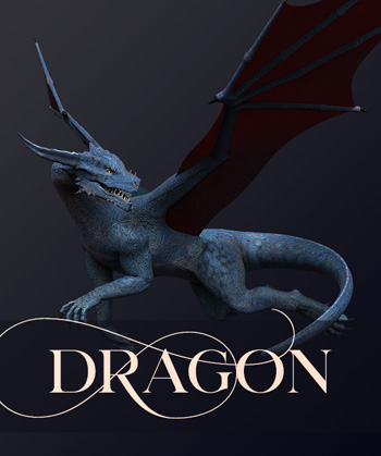 (image for) Blue Dragon 2 PNG