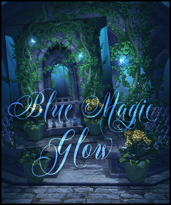 (image for) Blue Magic Glow