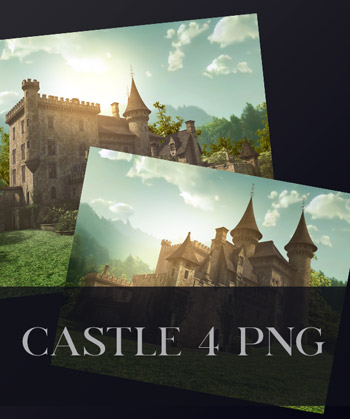 (image for) Castle 4 PNG