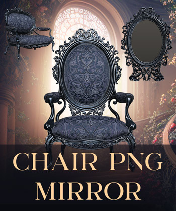 (image for) Chair and Mirror PNG