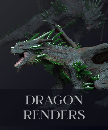 (image for) Crystal Dragon Green