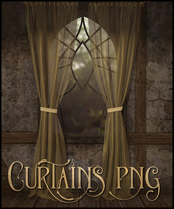 (image for) Curtains Png Tubes