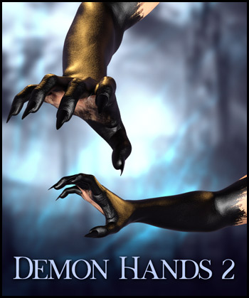 (image for) Demon Hands 2 PNG