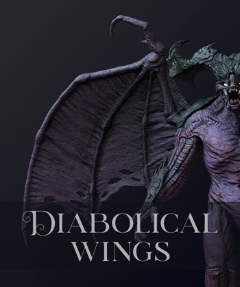 (image for) Demon Wings 2 PNG
