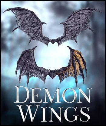 (image for) Demon Wings PNG