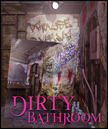 (image for) Dirty Bathroom