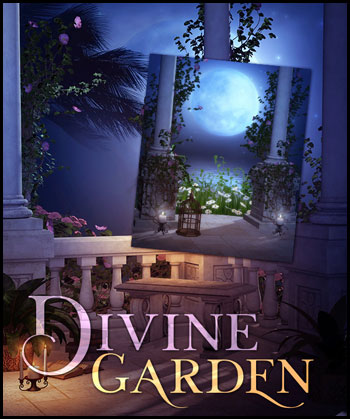 (image for) Divine Garden Night - Click Image to Close