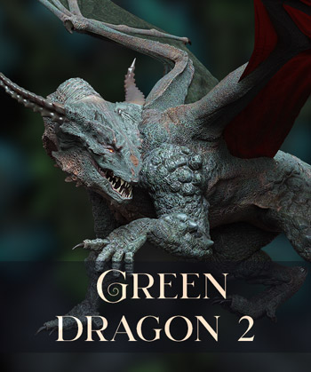 (image for) Green Dragon 3