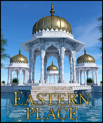 (image for) Eastern Palace Backgrounds