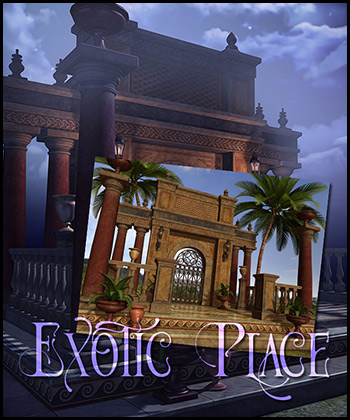 (image for) Exotic Place 2