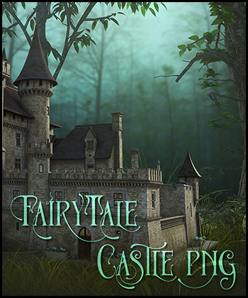 (image for) Fairytale Castles Png