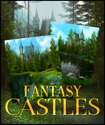 (image for) Fantasy Castles - Click Image to Close
