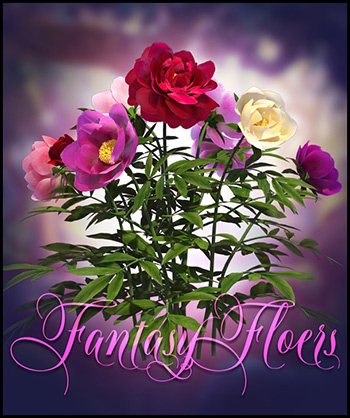 (image for) Fantasy Flowers