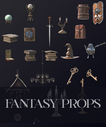(image for) Fantasy Props PNG