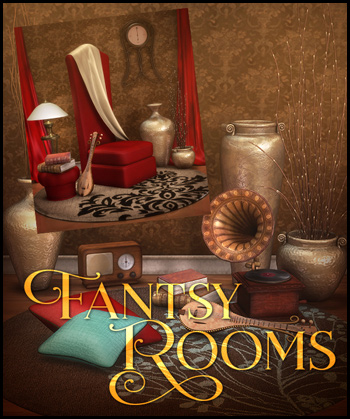 (image for) Fantasy Rooms