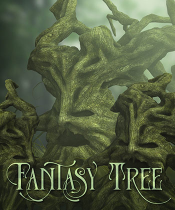 (image for) Fantasy Trees 2 Png