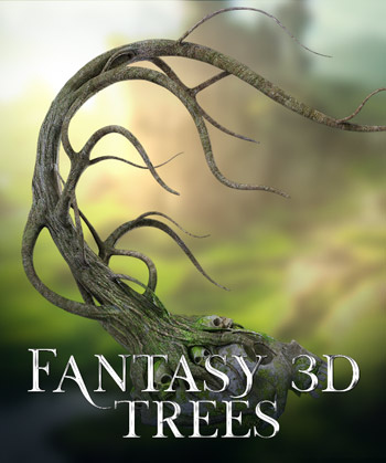 (image for) Fantasy Trees 3 PNG