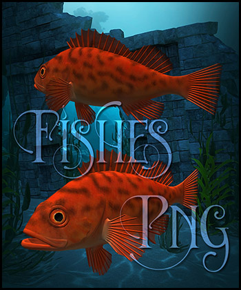 (image for) Fishes Png