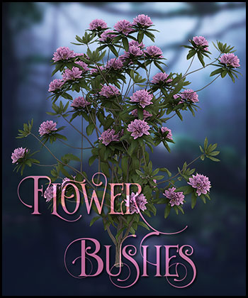 (image for) Flower Bushes 4