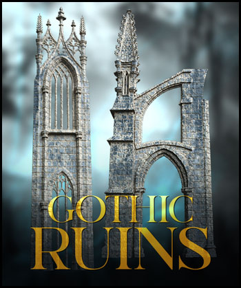 (image for) Gothic Ruins Png