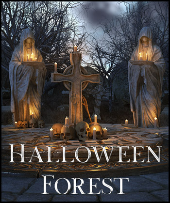 (image for) Halloween Forest