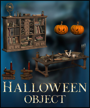 (image for) Halloween Objects Png