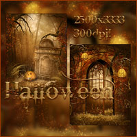 (image for) Halloween Backgrounds