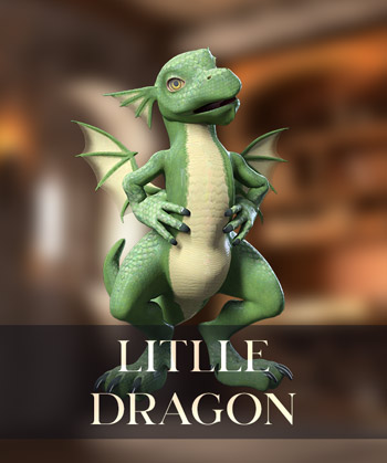 (image for) Little Dragon PNG