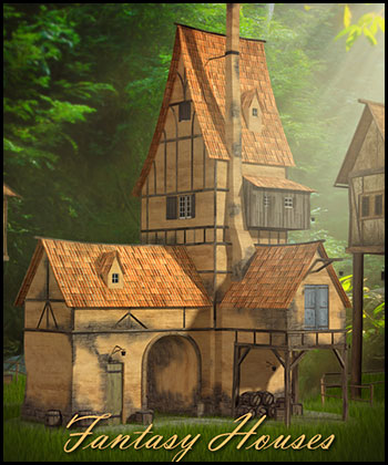 (image for) Little houses 1 Png