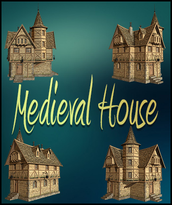(image for) Medieval House Png