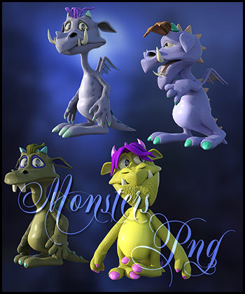 (image for) Monsters Png