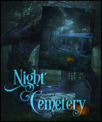 (image for) Night Cemetery