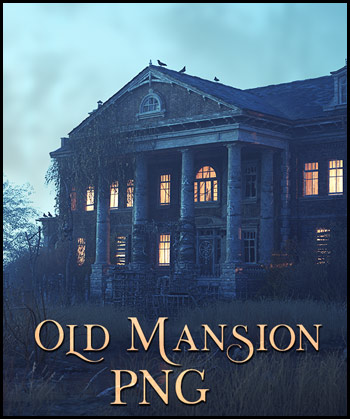 (image for) Old Mansion 2 PNG