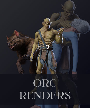 (image for) Orc 3 PNG
