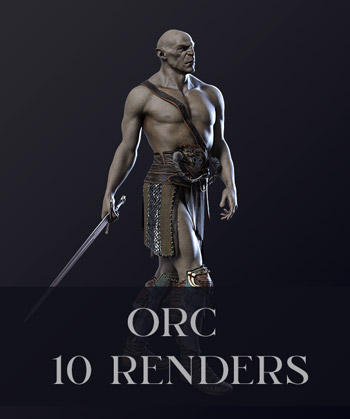 (image for) Orc 5 PNG