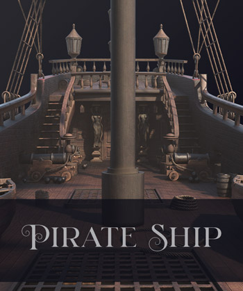 (image for) Pirate Ship PNG