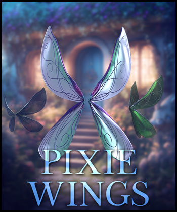 (image for) Pixie Wings PNG