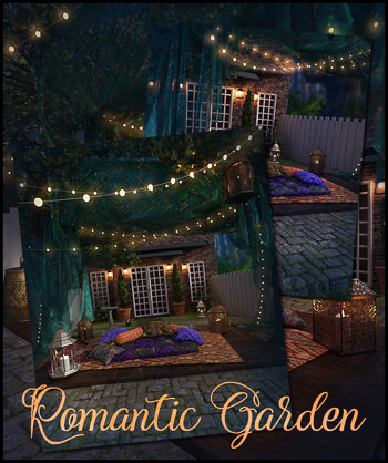 (image for) Romantic Garden New