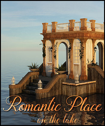 (image for) Romantic Place On The Lake - Click Image to Close