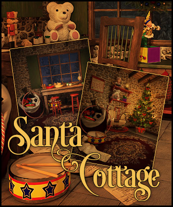(image for) Santa's Cottage - Click Image to Close