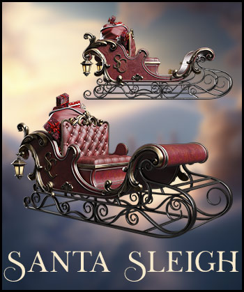 (image for) Santa Sleigh